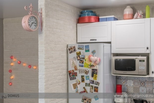 Фото из портфолио Ремонт студии в ЖК «GreenCity» – фотографии дизайна интерьеров на INMYROOM