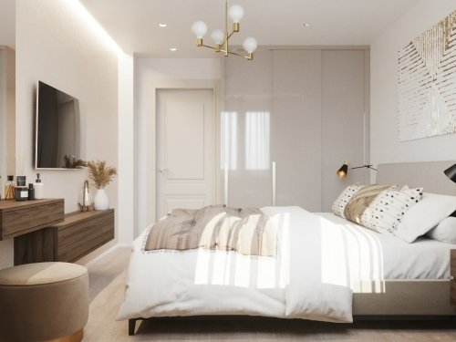 Фото из портфолио Квартира 70 кв.м – фотографии дизайна интерьеров на INMYROOM
