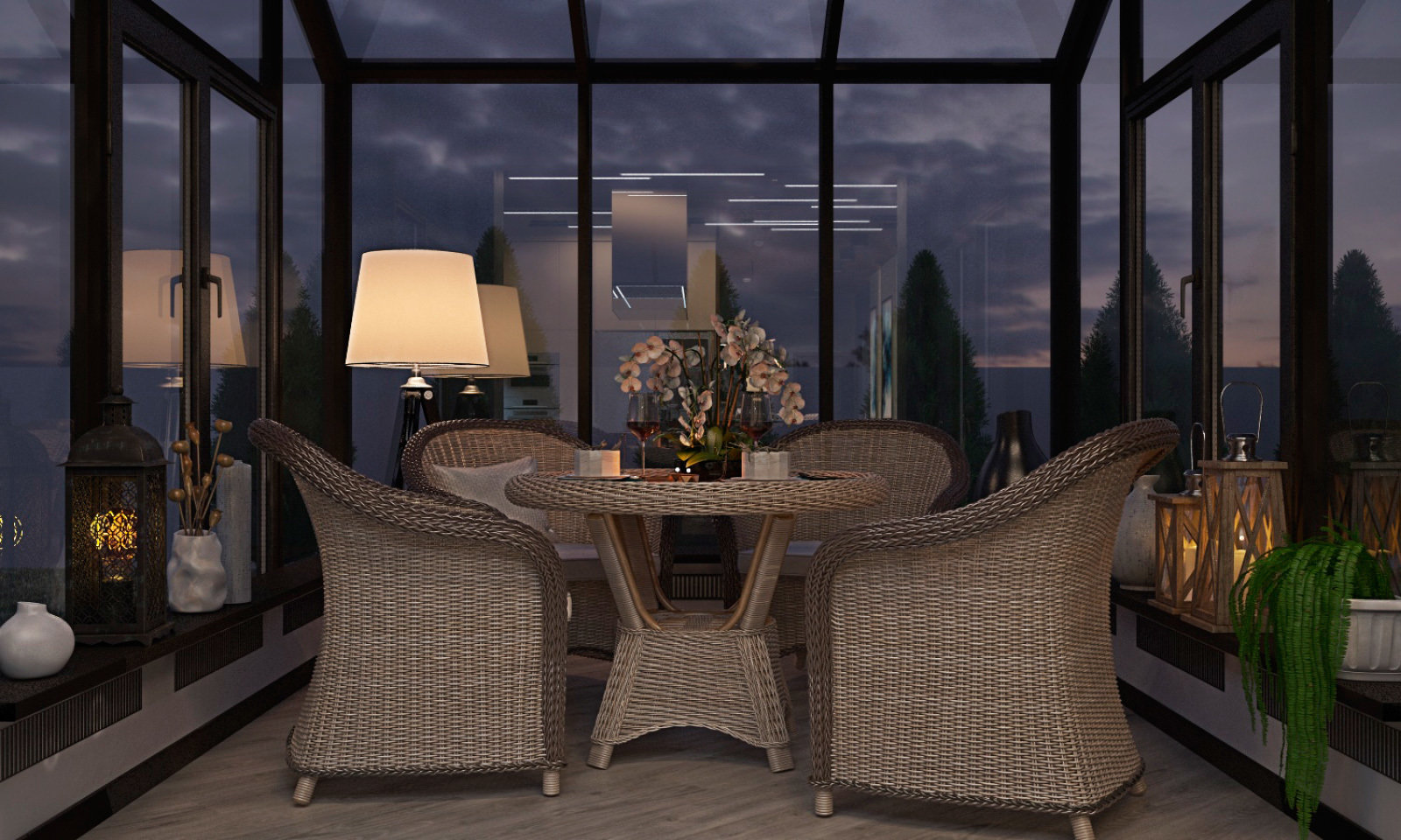 Фото из портфолио Дизайн интерьера дома 1 этаж – фотографии дизайна интерьеров на INMYROOM Фото из портфолио Дизайн интерьера дома 1 этаж – фотографии дизайна интерьеров на INMYROOM