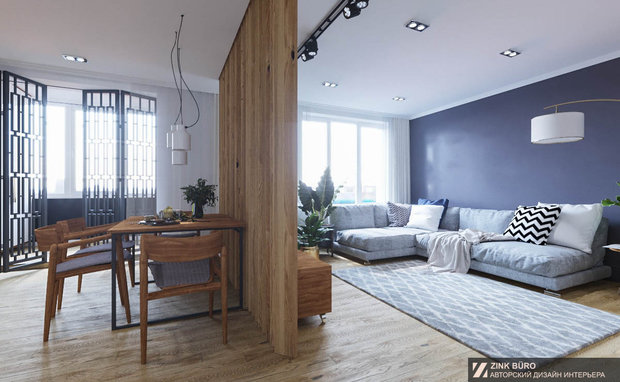 Фото из портфолио Скандинавский лофт – фотографии дизайна интерьеров на INMYROOM