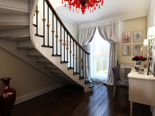 Фото из портфолио дом в Подольске – фотографии дизайна интерьеров на INMYROOM