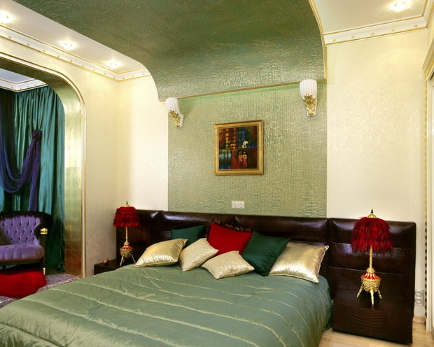 Фото из портфолио Квартира в стиле ар-деко 155 кв.м. – фотографии дизайна интерьеров на INMYROOM