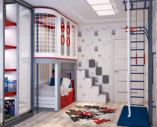 Фото из портфолио 3д-визуализация – фотографии дизайна интерьеров на INMYROOM