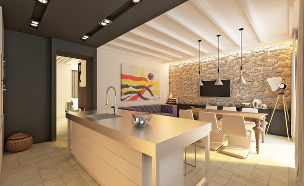 Фото из портфолио Таунхаус – фотографии дизайна интерьеров на INMYROOM