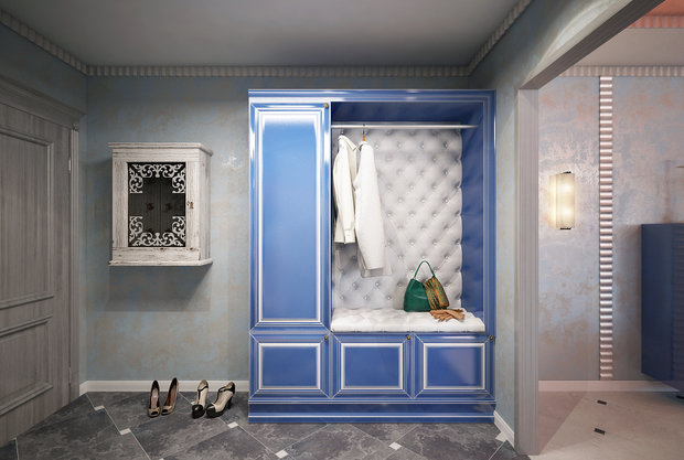 Фото из портфолио Неоклассика – фотографии дизайна интерьеров на INMYROOM