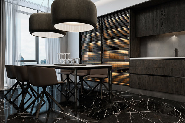 Фото из портфолио Apartment in Kiev. Ukraine – фотографии дизайна интерьеров на INMYROOM