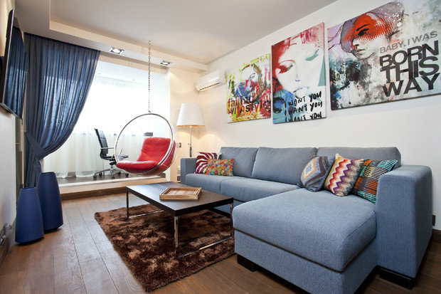 Фото из портфолио Маленький уголок – фотографии дизайна интерьеров на INMYROOM