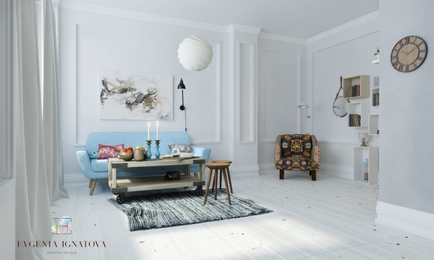 Фото из портфолио Дыхание весны – фотографии дизайна интерьеров на INMYROOM