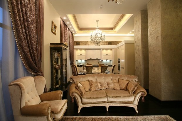 Фото из портфолио Интерьер пентхауса в ЖК "Триумф Палас" – фотографии дизайна интерьеров на INMYROOM
