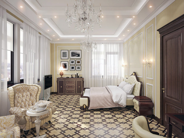 Фото из портфолио Мраморный люкс – фотографии дизайна интерьеров на INMYROOM