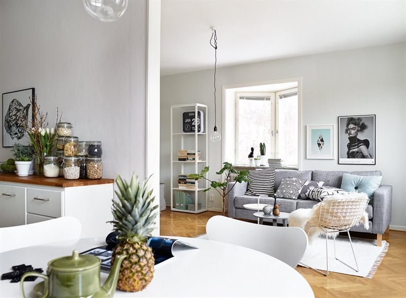 Фотография: Гостиная в стиле Скандинавский, Советы, уборка, лайфхаки – фото на INMYROOM