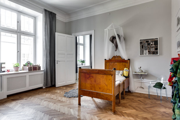 Фото из портфолио Sibyllegatan 9, Östermalm – фотографии дизайна интерьеров на INMYROOM