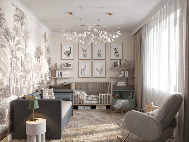 Фото из портфолио Сестрорецк – фотографии дизайна интерьеров на INMYROOM