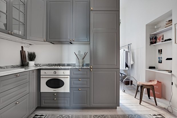 Фото из портфолио  Parkgatan 13, Vasastaden – фотографии дизайна интерьеров на INMYROOM
