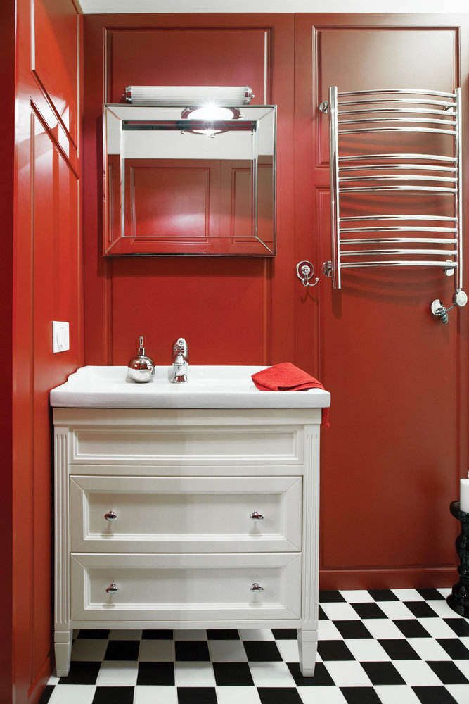 Фотография: Ванная в стиле Лофт, Эклектика, Квартира, Дома и квартиры, Надя Зотова – фото на INMYROOM Фотография: Ванная в стиле Лофт, Эклектика, Квартира, Дома и квартиры, Надя Зотова – фото на INMYROOM