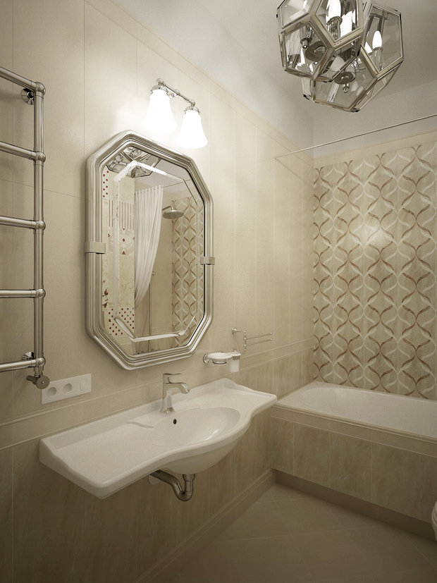 Фото из портфолио Квартира на Профсоюзной – фотографии дизайна интерьеров на INMYROOM