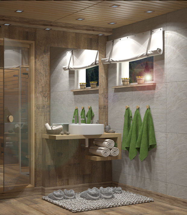 Фото из портфолио Gingerbread House – фотографии дизайна интерьеров на INMYROOM