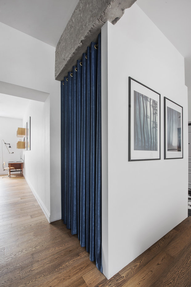 Фотография: Прихожая в стиле Скандинавский, Лофт, Современный, Квартира, Проект недели, Москва, Максим Тихонов, m2project, Сталинка, 2 комнаты, 40-60 метров – фото на INMYROOM