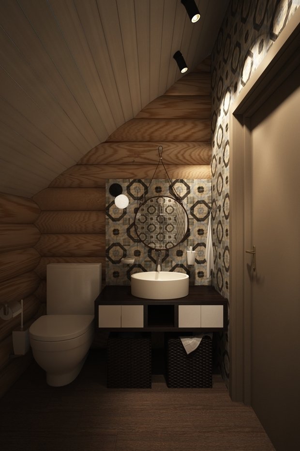 Фото из портфолио Дом в скандинавском стиле – фотографии дизайна интерьеров на INMYROOM