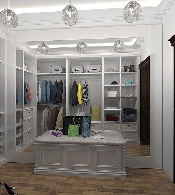 Фото из портфолио Квартира на Тимирязевской – фотографии дизайна интерьеров на INMYROOM