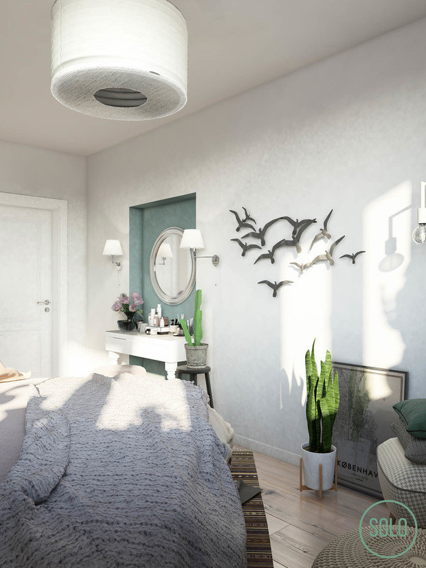 Фото из портфолио Средиземноморское спокойствие – фотографии дизайна интерьеров на INMYROOM