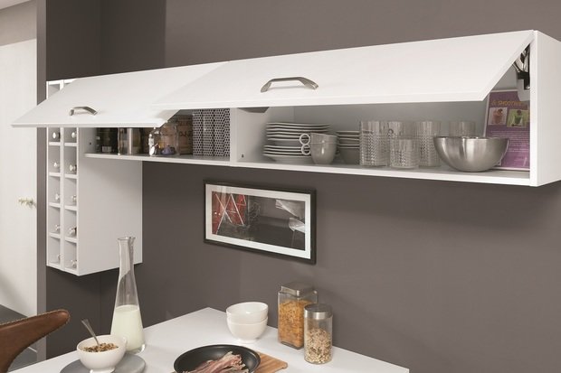 Фото из портфолио Кухня-гостиная. Просто добавь диван – фотографии дизайна интерьеров на INMYROOM