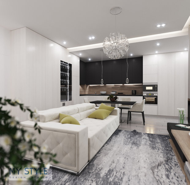 Фото из портфолио Design project 001 – фотографии дизайна интерьеров на INMYROOM