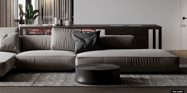 Фото из портфолио Царская площадь – фотографии дизайна интерьеров на INMYROOM