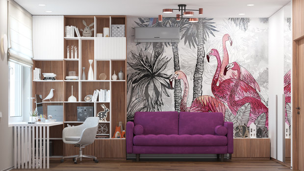 Фото из портфолио ЖК Испанские кварталы 81 кв.м г.Москва – фотографии дизайна интерьеров на INMYROOM