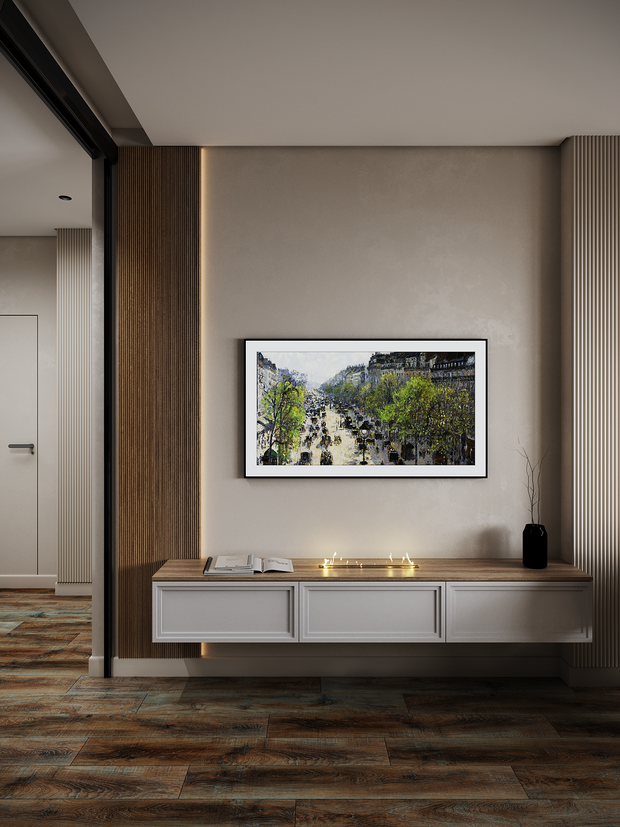 Фото из портфолио Квартира, Красногорск (ЖК Прокшино) – фотографии дизайна интерьеров на INMYROOM
