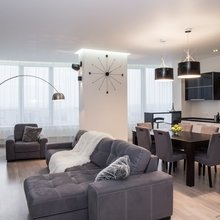 Фото из портфолио Реализованные проекты – фотографии дизайна интерьеров на INMYROOM