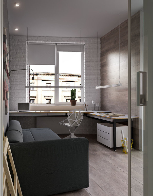 Фото из портфолио 2-ая Вольская – фотографии дизайна интерьеров на INMYROOM