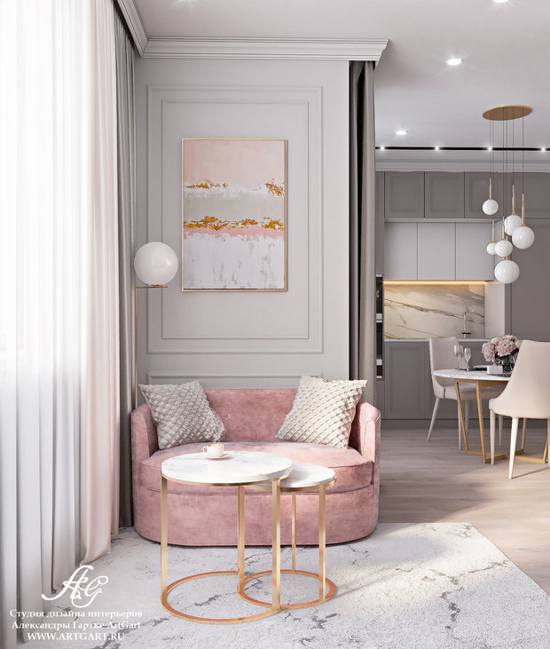 Фото из портфолио Квартира в ЖК Парк Легенд – фотографии дизайна интерьеров на INMYROOM