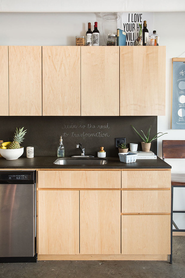 Фото из портфолио Oklahoma City Studio Apartment Tour – фотографии дизайна интерьеров на INMYROOM