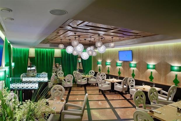 Фото из портфолио Проект банкетного зала "ГОФЕР" в Ресторане "Ноев Ковчег" – фотографии дизайна интерьеров на INMYROOM