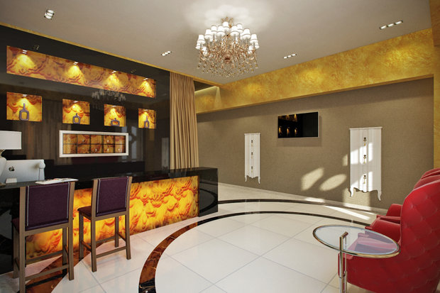 Фото из портфолио Бутик-отель – фотографии дизайна интерьеров на INMYROOM