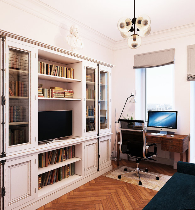 Фото из портфолио 3ья-Песчаная – фотографии дизайна интерьеров на INMYROOM