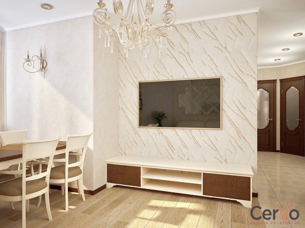 Фото из портфолио Химки – фотографии дизайна интерьеров на INMYROOM