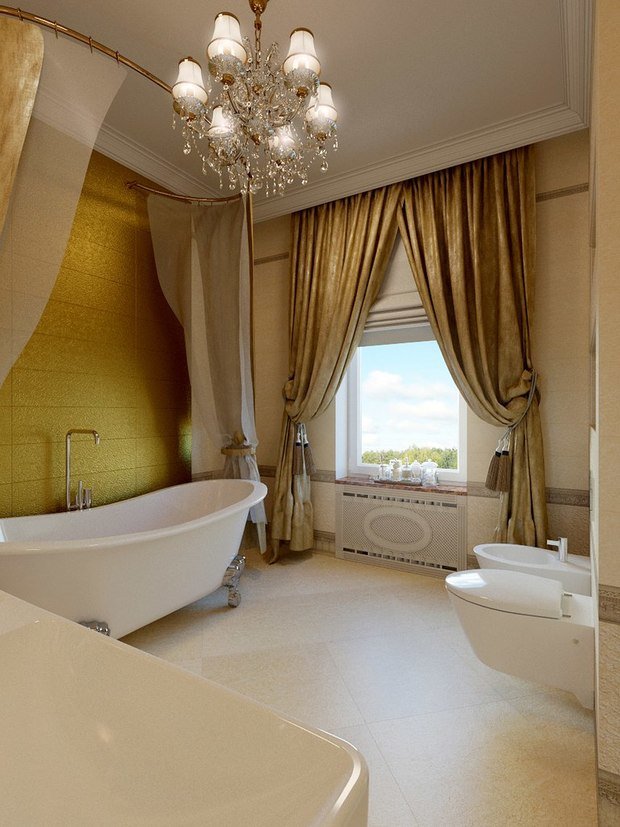 Фото из портфолио Дом в коттеджном поселке Образцово – фотографии дизайна интерьеров на INMYROOM