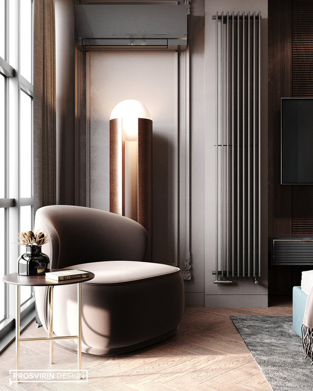 Фото из портфолио PLUM – фотографии дизайна интерьеров на INMYROOM