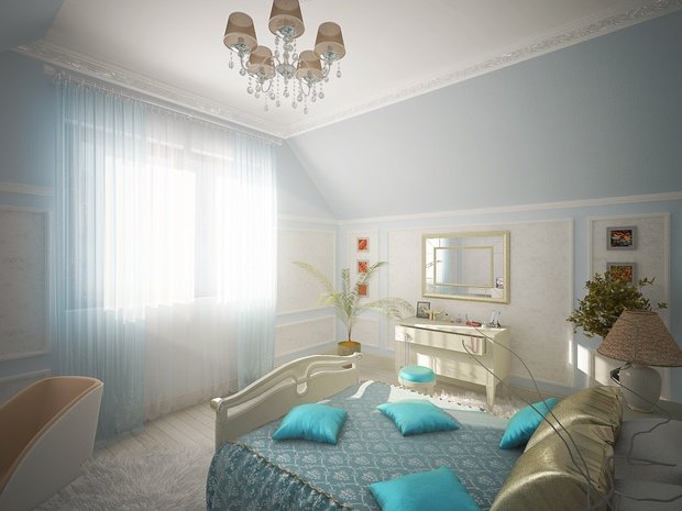 Фото из портфолио Дизайн-проект – фотографии дизайна интерьеров на INMYROOM