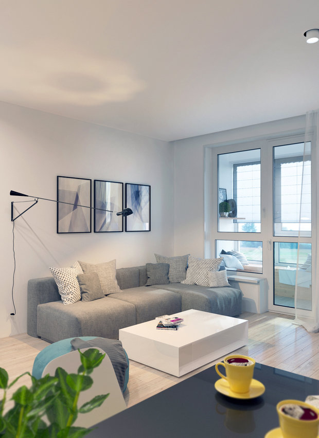 Фото из портфолио АПАРТАМЕНТЫ ДЛЯ ДУШИ – фотографии дизайна интерьеров на INMYROOM