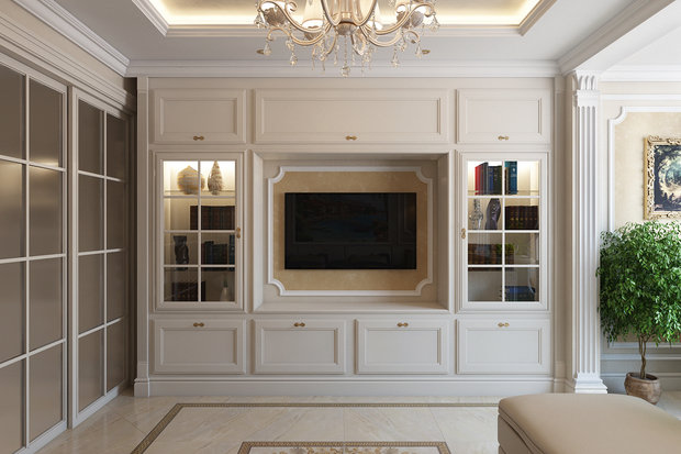 Фото из портфолио Классическая роскошь – фотографии дизайна интерьеров на INMYROOM