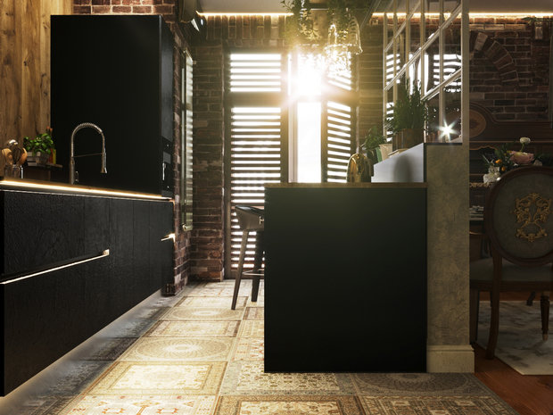 Фото из портфолио Мещанская Италия  – фотографии дизайна интерьеров на INMYROOM