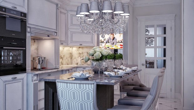 Фото из портфолио Загородный дом – фотографии дизайна интерьеров на INMYROOM