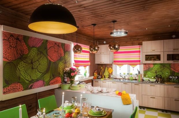 Фото из портфолио Кухня и столовая – фотографии дизайна интерьеров на INMYROOM