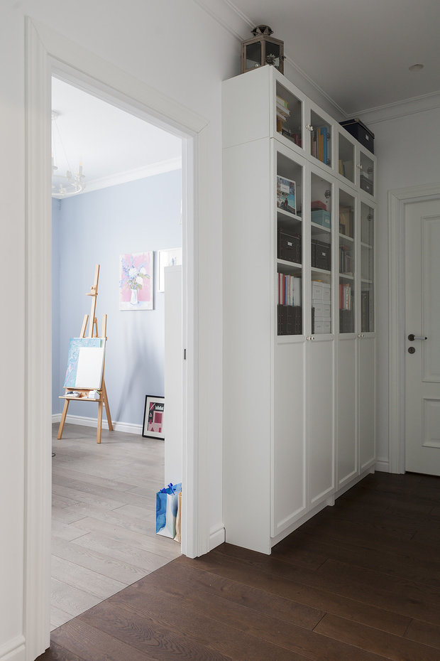 Фотография: Прихожая в стиле Скандинавский, Ремонт на практике – фото на INMYROOM