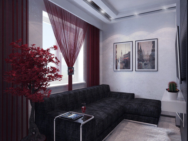 Фото из портфолио Минимализм в интерьере – фотографии дизайна интерьеров на INMYROOM