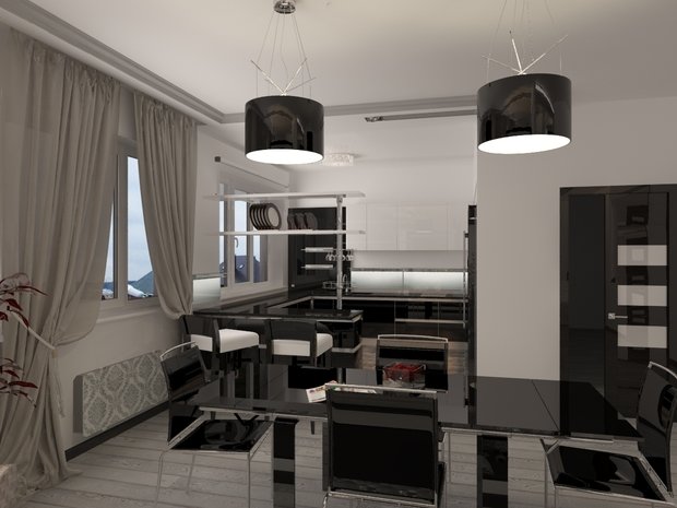 Фото из портфолио Мои избранные статьи – фотографии дизайна интерьеров на INMYROOM