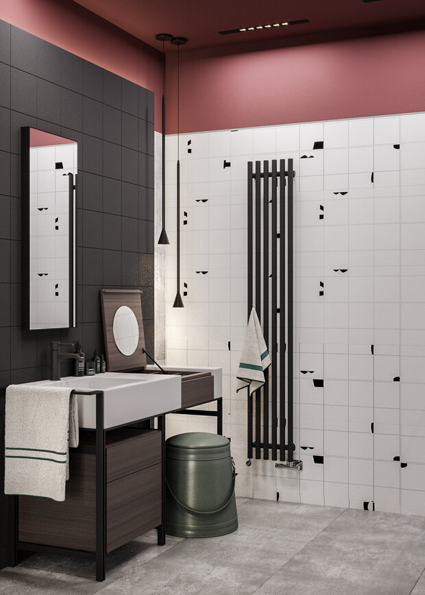 Фото из портфолио Квартира в Москве в ЖК HEADLINER – фотографии дизайна интерьеров на INMYROOM